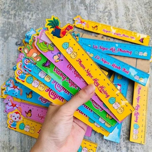 Mica ruler