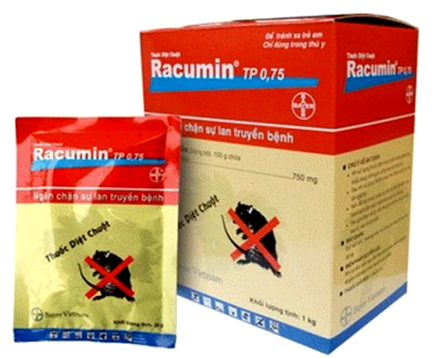 Racumin raticide