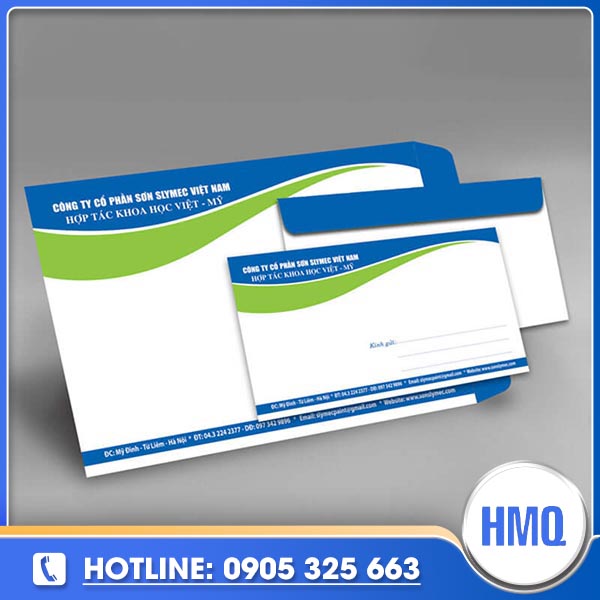 Envelope printing