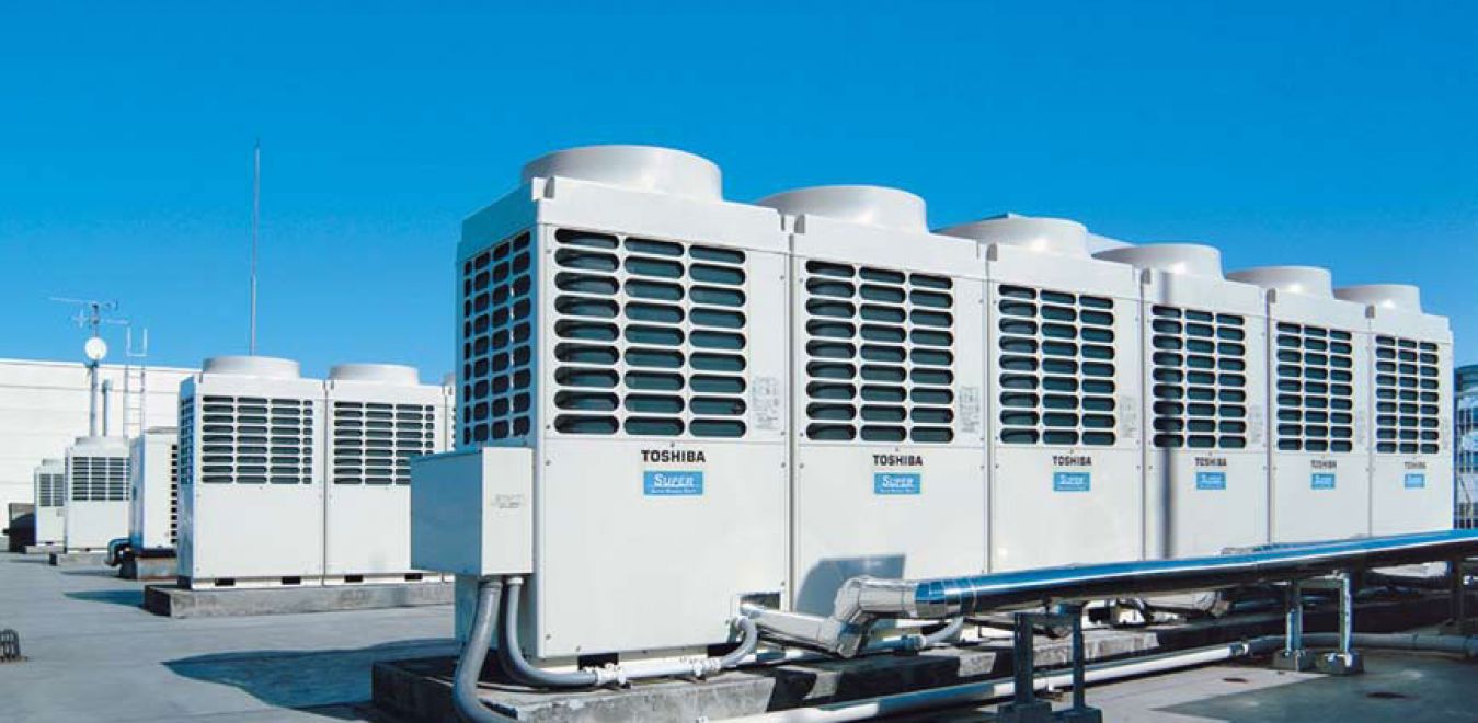 Industrial air-conditioner