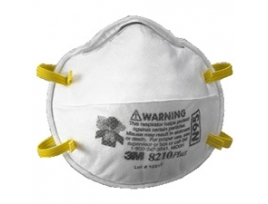 3M 8210 Activated cacbon gauze mask
