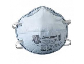 3M 8246 Activated cacbon gauze mask