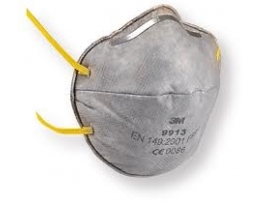 3M 9913 Activated cacbon gauze mask