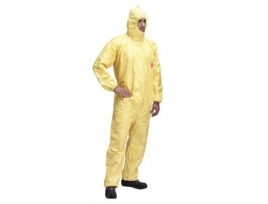 Chemical resistant clothing