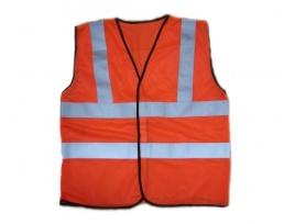 Orange Reflective clothing