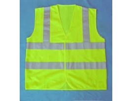 Chartreuse Reflective clothing