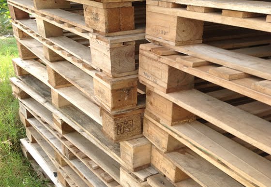 Wooden pallet