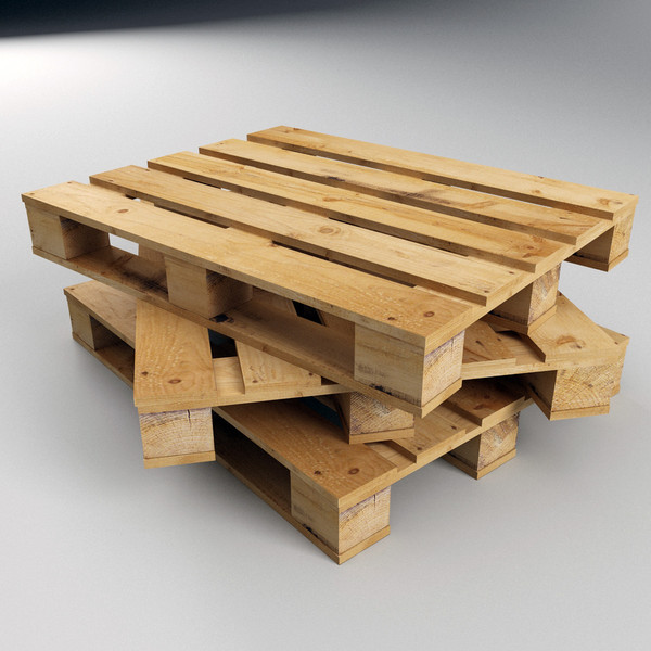 Wooden pallet
