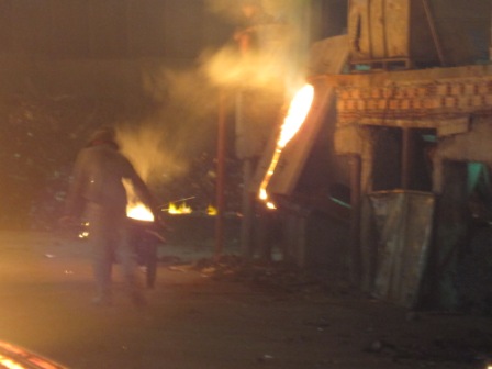 Metal casting