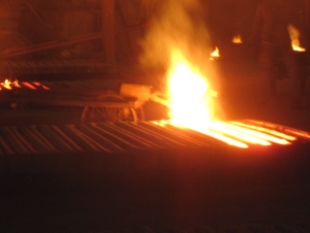 Metal casting