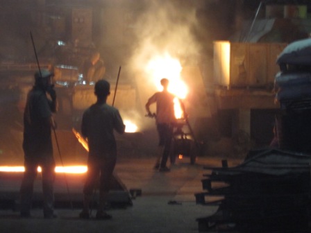 Metal casting