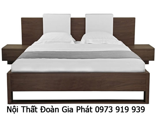 Wooden bed