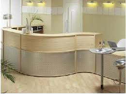 Reception desk