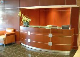 Reception desk