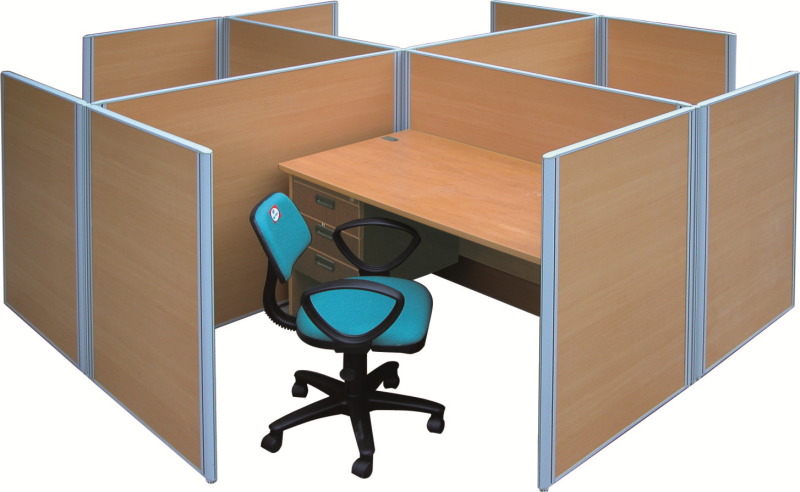 Wood partition