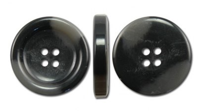 Resin button