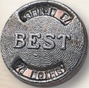 Metal button