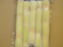 Peeled Sugarcane