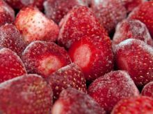Frozen Strawberries