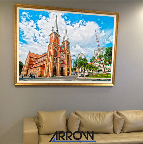 Canvas printing