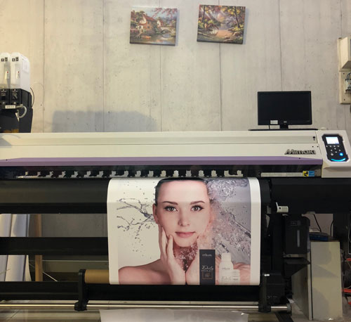 Large decal printing