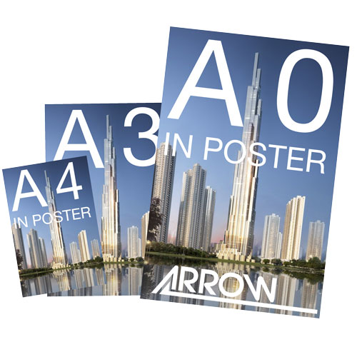 Poster printing