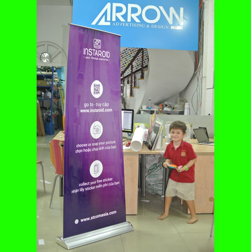 Standee printing