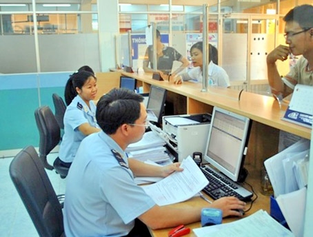 Customs service