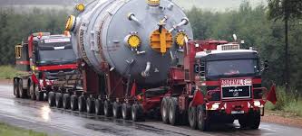 Overweight transport