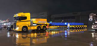 Overweight transport