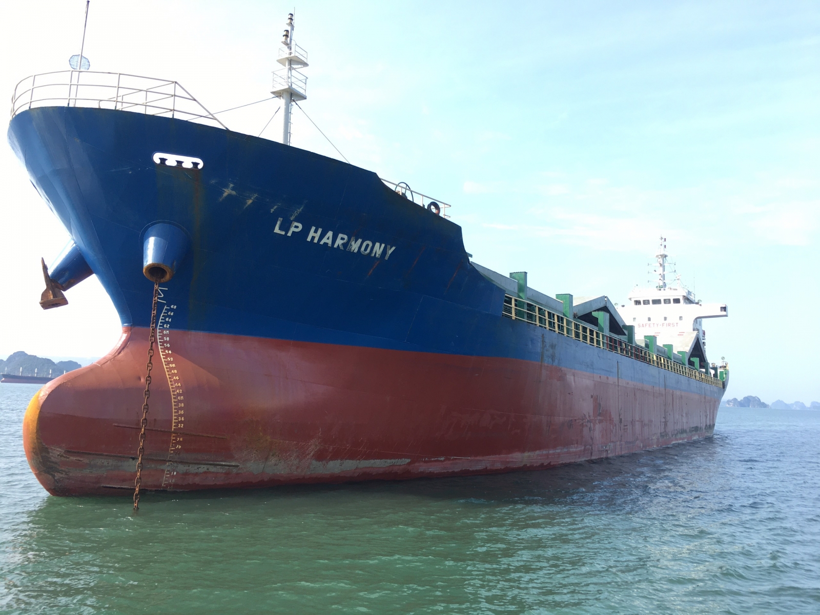 Sea transport