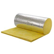 Glass wool insulation