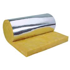 Glass wool insulation