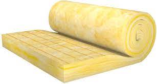 Glass wool insulation