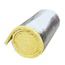 Glass wool insulation