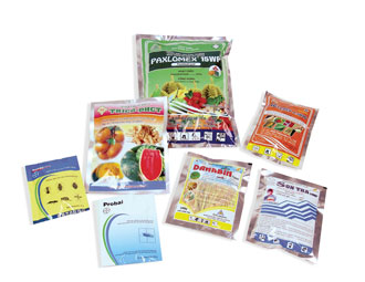 Plastic packaging