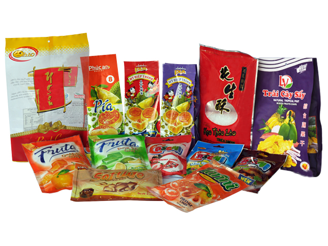 Plastic packaging