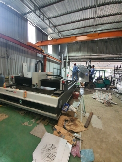 Laser cutting and engraving