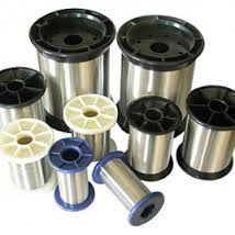 Stainless steel wire bobbin