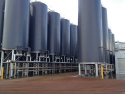 Stainless steel tank