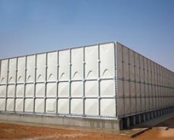 Stainless steel industrial water tank
