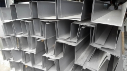 Stainless steel trough