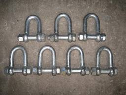 Stainless steel U-shaped shackle