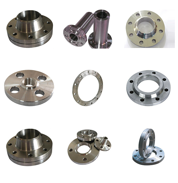 Stainless steel flange