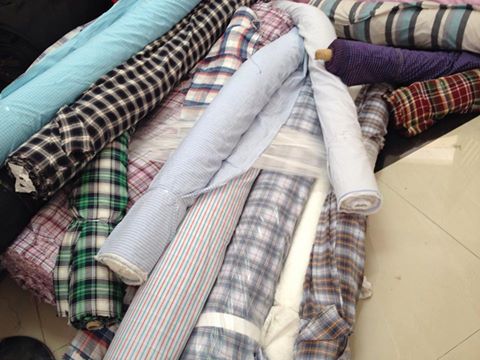 In-stock fabric