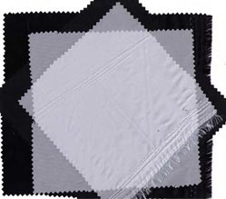 Polyester lining