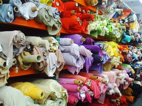 In-stock fabric