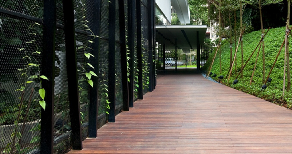 Wooden flooring