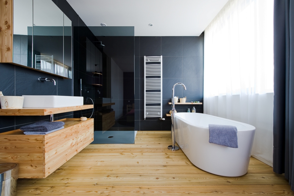 Wooden flooring