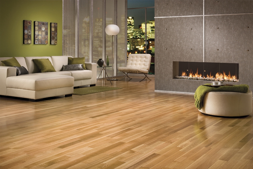 Wooden flooring